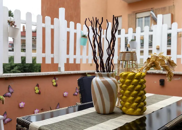 Nido Pamphili With Terrace
